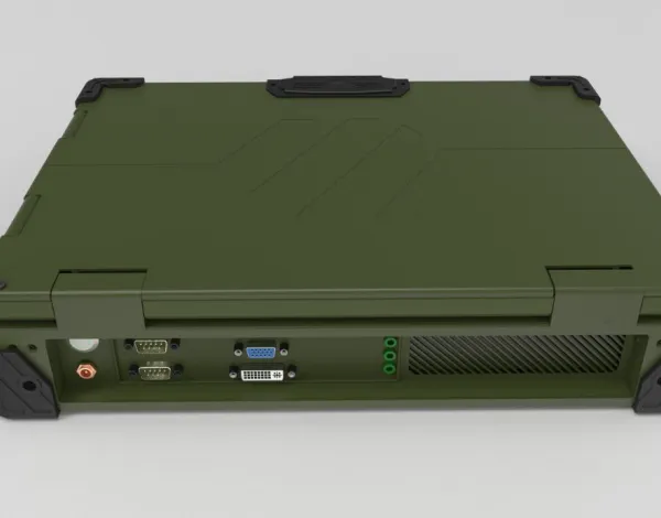 Industrial Laptop Twin 15.6-Inch Screens Portable Chassis Powerful i7 Processor Tailored Solutions photo-2