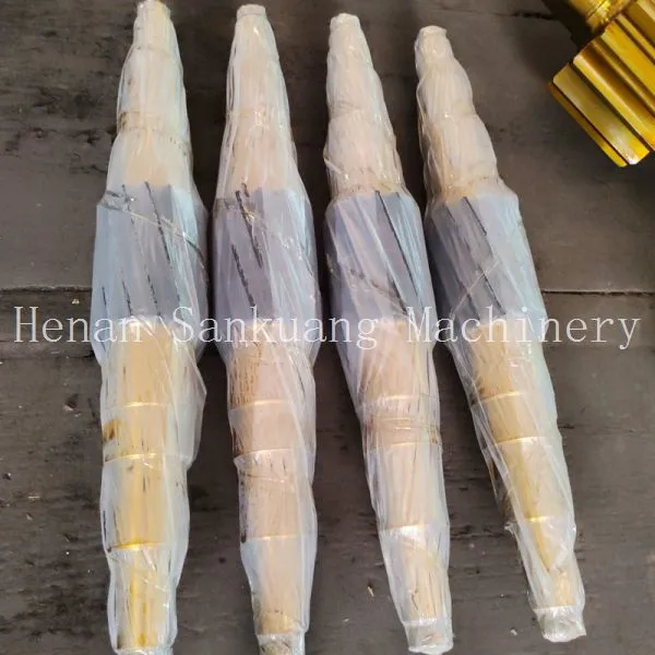 Quenched & Tempered Transmission Gear Shaft Standard Size Replacement Shaft photo-3