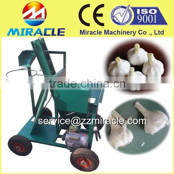 Durable Garlic Stem Cutter Machine/Garlic Root and Stem Cutting Machine for Garlic Process photo-2