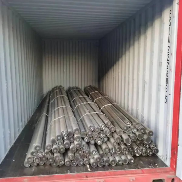 High Wear-Resistant Grinding Rods for Mining Rod Mill photo-4