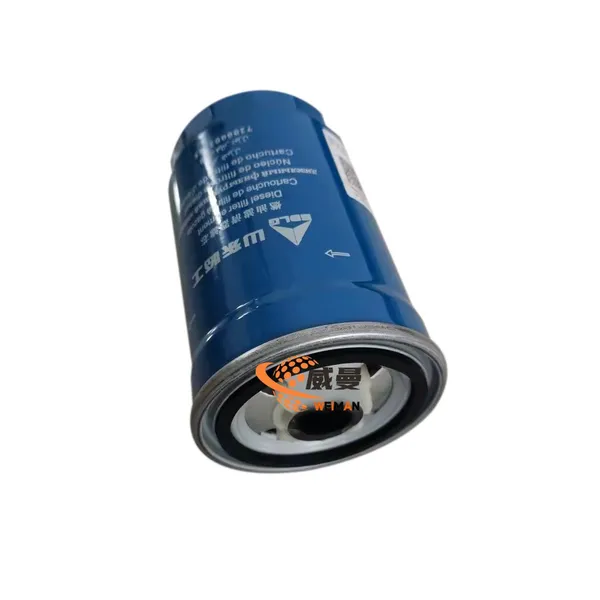 SDLG Original Fuel Filter 7200002385 Spare Parts for Wheel Loader photo-2