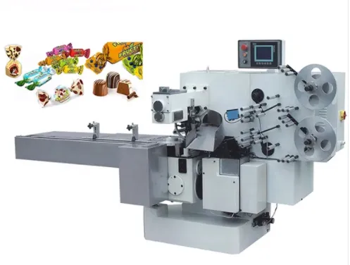 Candy Chocolate Single & Double Twist Packing Machine photo-3