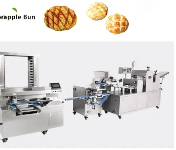 Pineapple Bun Bread Production Line photo-2