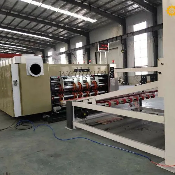 Auto Flexo Printer Slotter Die Cutter for Corrugated Box photo-5