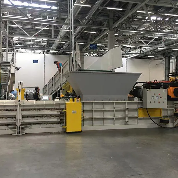 Waste Paper Shredder Baler | Integrated Shredding & Baling Machine photo-4