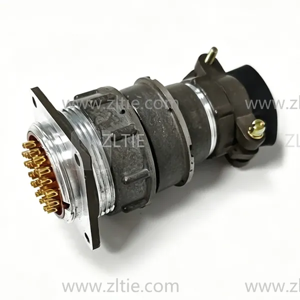 2PM-33 Series 32Pin Male Straight Cable Plug Unshielded with Gold-Plated Pin – 2РМДТ33КПН32Ш1А1В