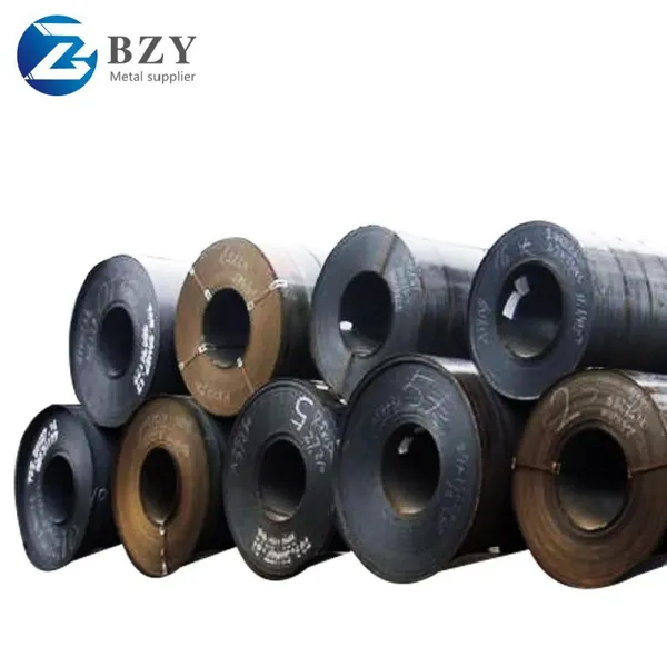 Carbon Steel Coil Plate/ Thickness 3-300 Mm Carbon Steel Roll Strip Hot Rolled Carbon Steel Sheet in Coil