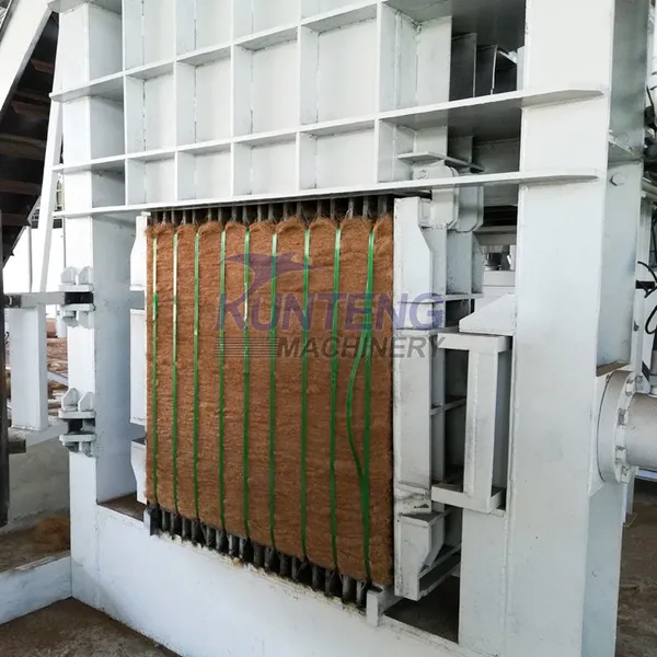Large Capacity Hydraulic Coconut Palm Jute Fiber Press Baling Machine EPC photo-2