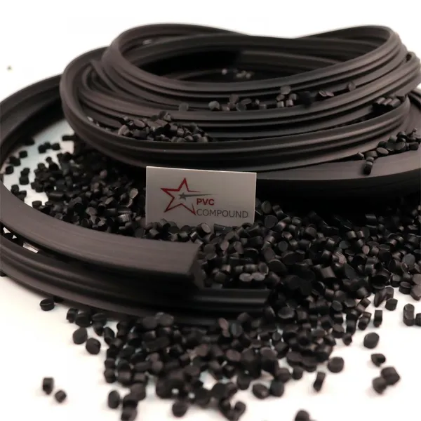 Plastic Granules Good Chemical Resistance PVC Edge Band Compound Modified PVC Product photo-4