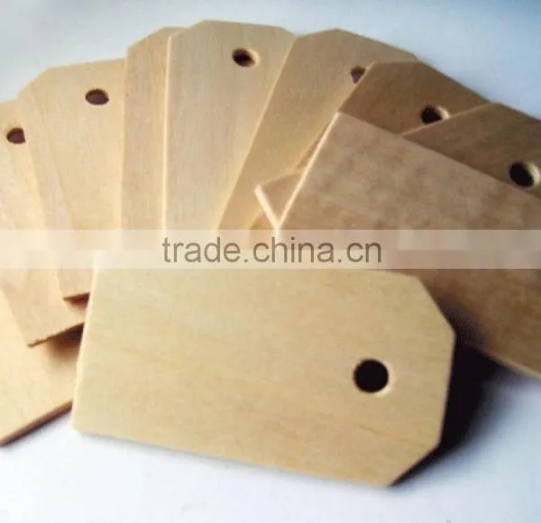 Christmas Ornament Wood Gift Tags Blank Wooden Tags for Wine, Decor, Weddings photo-2