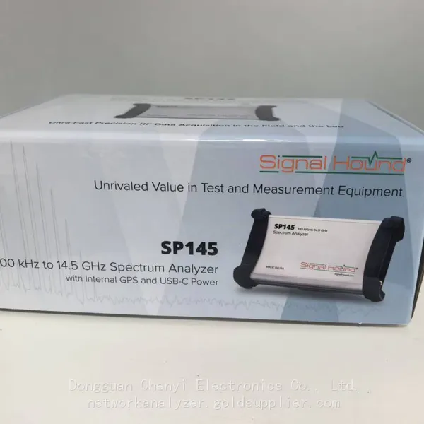 Signal Hound SP145 Calibrated Streaming I/Q Receiver 14.5GHz Real-Time Spectrum Analysis SCPI API Automation Support photo-2