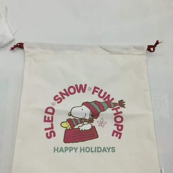 Full-panel Sublimation Printing Canvas Tote Bag photo-4