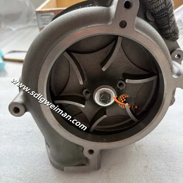 CAT 6057479 Water Pump for CAT Machine With Good Price photo-4