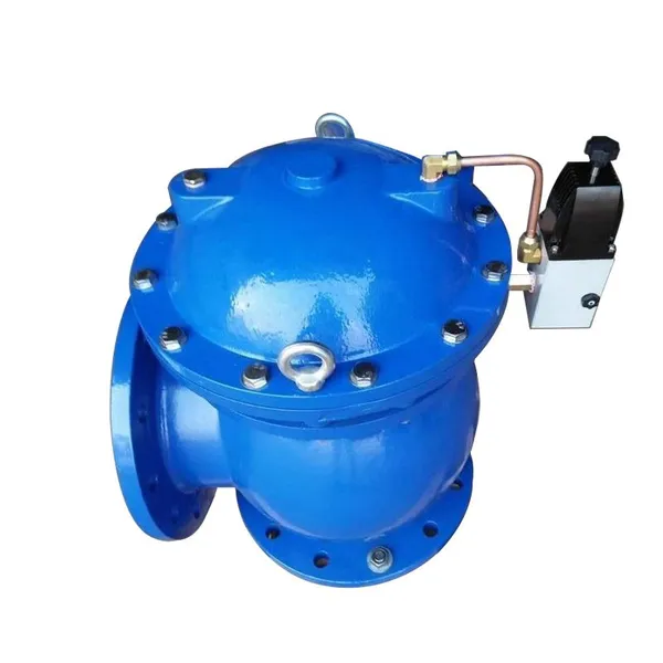 Ductile Iron Manual Sludge Pipeline Exhaust Valve photo-4