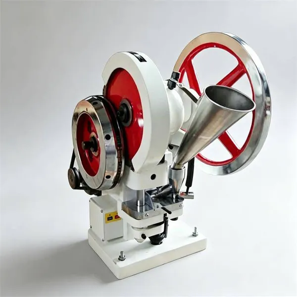 Single Punch Tablet Press for Effervescent Tablets, Round Tablets, and Cartoon - Shaped Tablets With Replaceable Molds photo-3