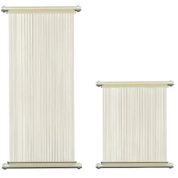 Water Core Membrane Mbr Membrane Module, Pvdf Reinforced Hollow Fiber Membrane for Industrial Sewage Treatment photo-2