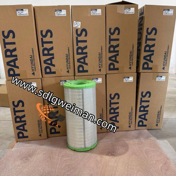 Original Hyundai 11N6-27040-K ELEMENT SET-ACLEANER photo-2