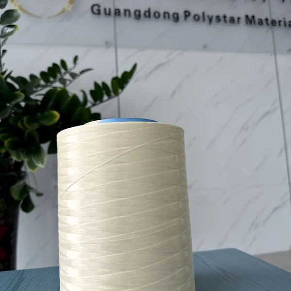 Low Elongation LCP Fiber Yarn for Dimensionally Stable Rope and Webbing