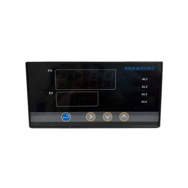 Smart Single-Channel Controller: Easy Operation, Full Functions for High-Precision Measurement & Control