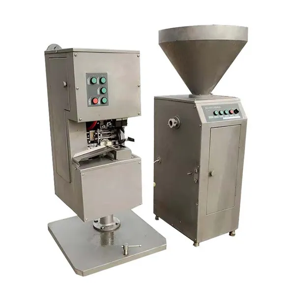 XZ-I Automatic Sausage Filling Machine for Ham and Preserved Egg Sausage Stainless Steel Meat Stuffer