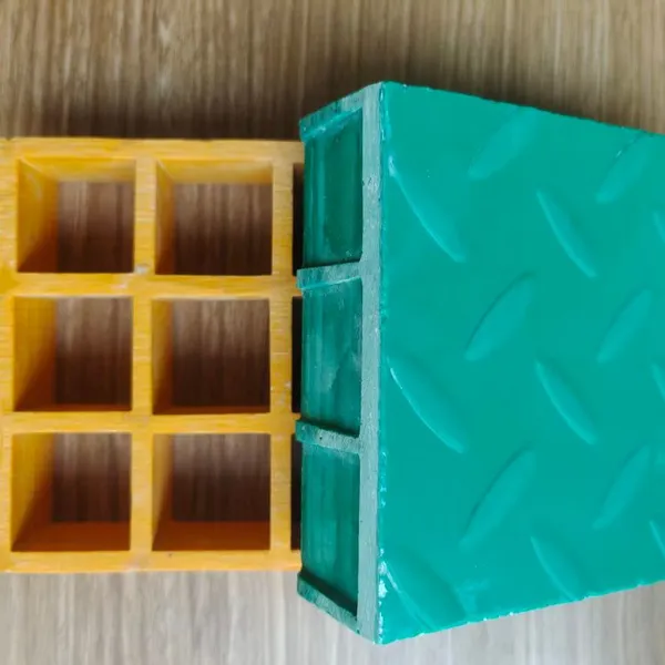Glass Bottle Plant FRP Grating Heat Moisture Resistant Anti Slip Production Floor Panel photo-3