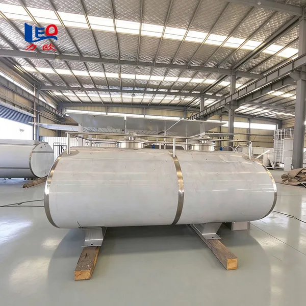 LEO Raw Milk Storage Tank for Dairy Cold Chain