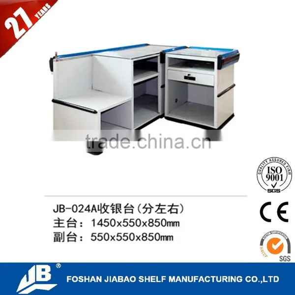 Cashier Counter Supermarket Checkout Counter Guangdong JB-008 photo-5