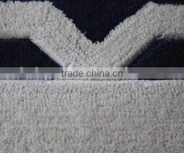 Indian Shaggy Handmade CarpetsYB-A032 photo-4