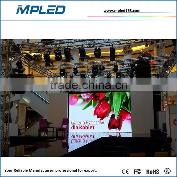 MPLED Indoor Rental Led Display Screen/indoor Full Color Rental Led Display
