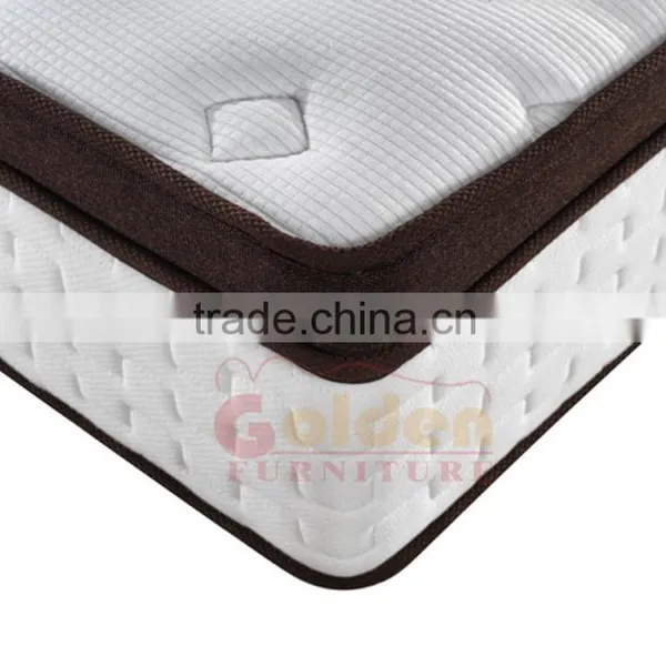 2016 New Design 5 Zones Pocket Spring Fabric Mattress M2016-13 photo-5