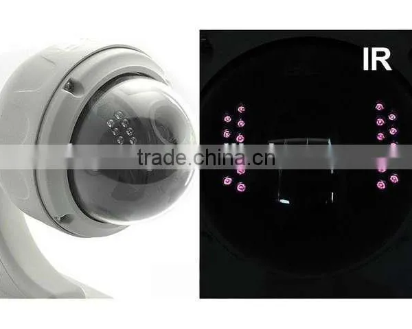 New Promotion Wifi Wireless ip Security Dome Camera With 1280x720 (Mega Pixels) photo-3