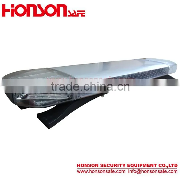 3W Hot Sale Emergency Vehicle Emergency Warning Lightbar With CE for Police Car HS6340 photo-4