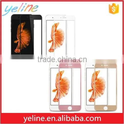 3D Full Cover Tempered Glass Screen Protector for Iphone 6 Plus photo-5