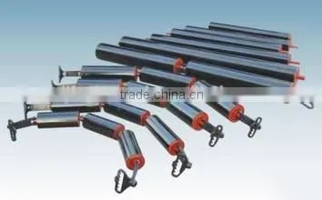 China Conveyor Cantilever Trough Carrying Idler Roller photo-4