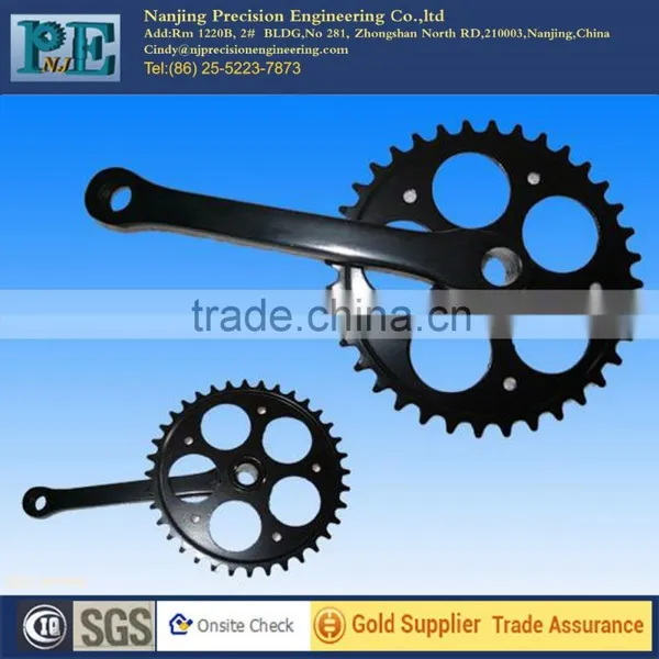 High Precision Bicycle Chainwheel and Crank for Bicycle Parts photo-4