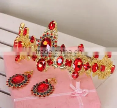Wholesale New Gold Tiaras and Crown ,bridal Crown photo-3