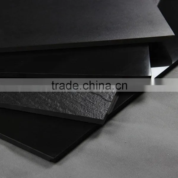 Trade Assurance Guangzhou Canton Fair Black Full Body Chinese Non Slip Ceramic Garage Floor Tiles photo-6