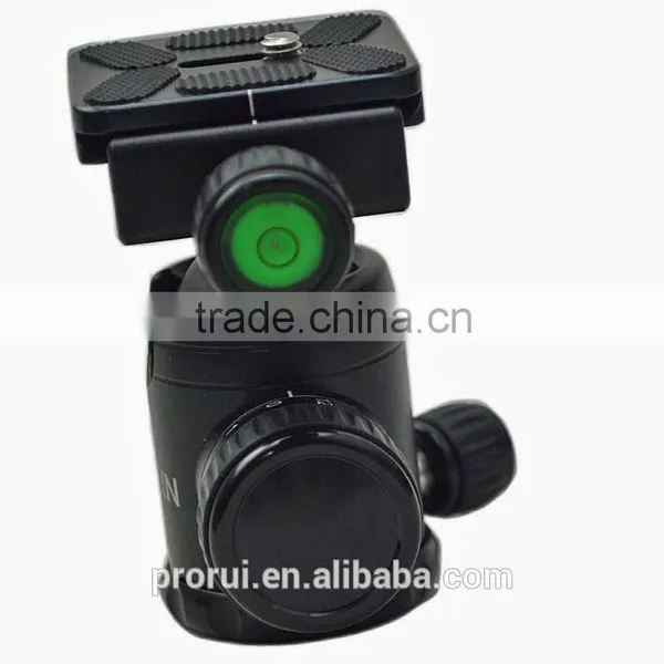 1/4" Screw Photography Camera Tripod Ball Head 360 Degree Fluid Rotation Ballhead For DSLR Camera photo-6