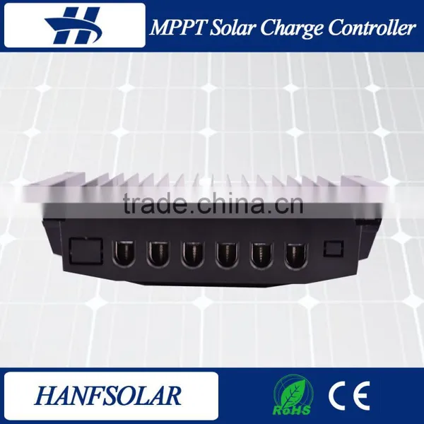 10 Years Producing Experience 12V/24V Mppt Solar Charge Controller photo-2
