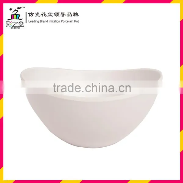 Artificial Flower Melamine Pot MX1212