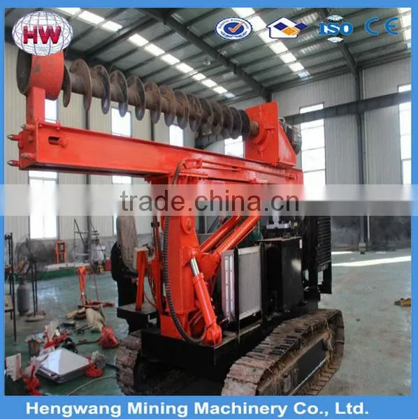 Hot Sales!! Screw Pile Driving Machine / Screw Pile Driver photo-4