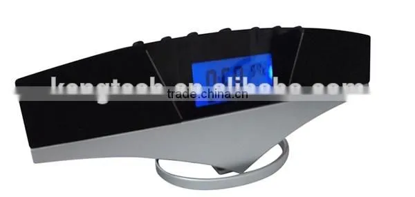 High Quality Stylish Desktop Multimedia Speaker Alarm Clock Radio photo-3