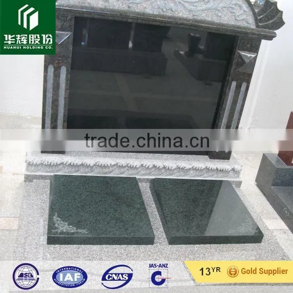 China Black Granite Monument for Russian Market photo-4