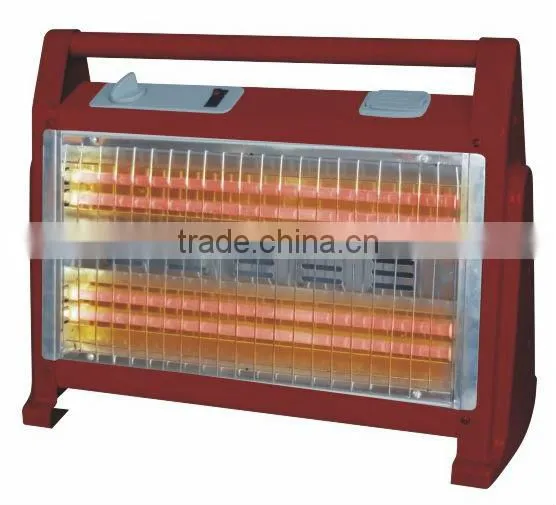 4heating 1600W CE/GS/ROHS Safety Tip Over Switch/with Turbo Fan Inside/humidifier Function/ Electric Heater Quartz Heater