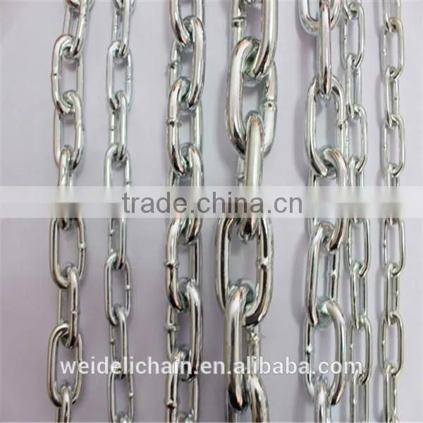 Stainless Steel Twisted Welded Link Chain photo-6