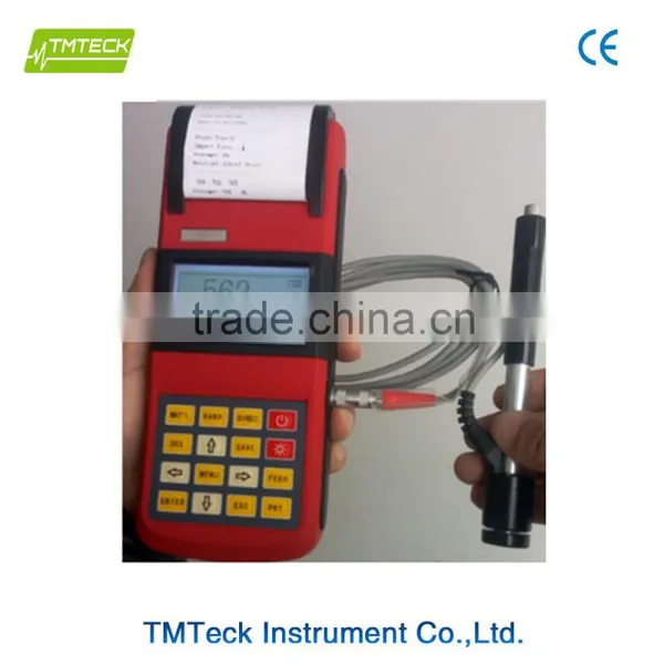 USB Interface Portable Leeb Hardness Tester
