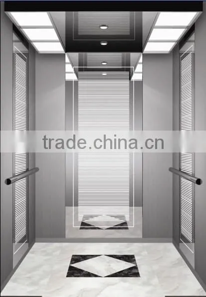 Effective and Energy-saving Passenger Elevator With Machine Room