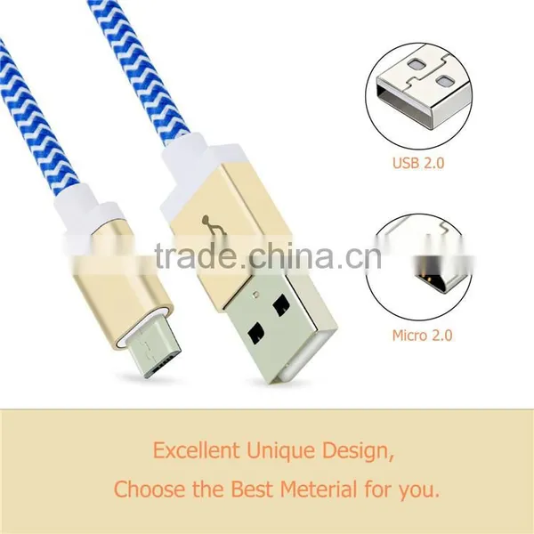 Compatible Micro USB Connector Charger Cable ForMobilephone & Car photo-4