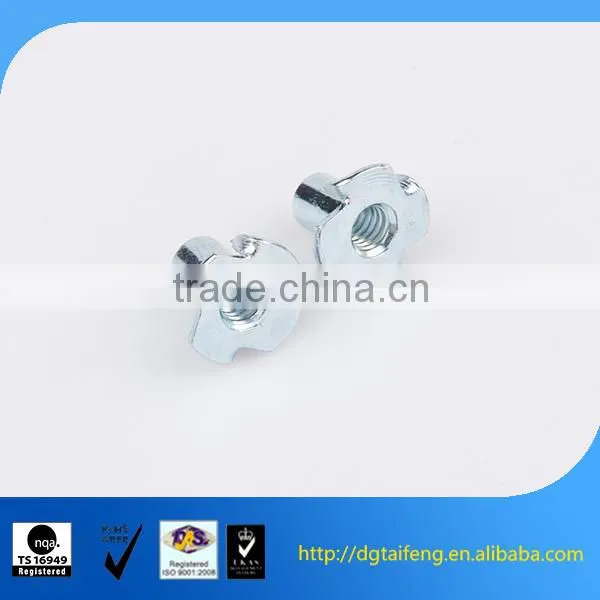 Glavanized Carrbon Steel Four Claw t Nut photo-5