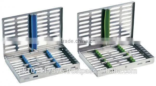 High Quality cassettes for Dental instruments box